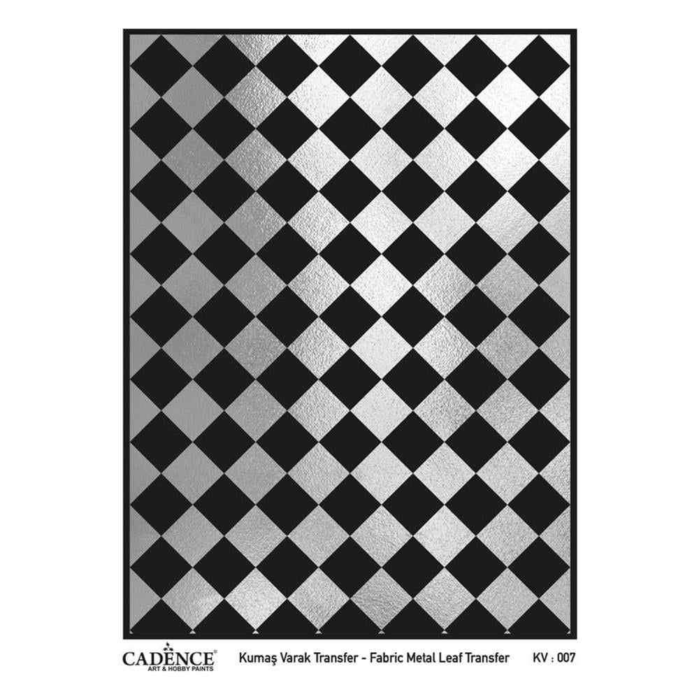 Kumaş Varak Transfer KV007