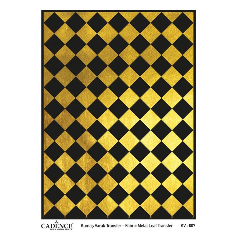 Kumaş Varak Transfer KV007