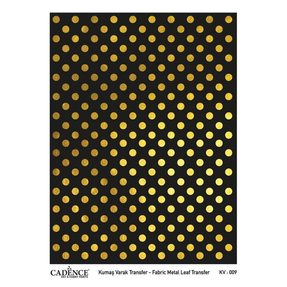 Kumaş Varak Transfer KV009