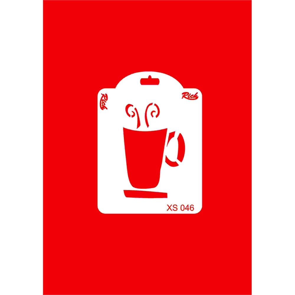 Kupa Stencil Küçük - Rich XS-046