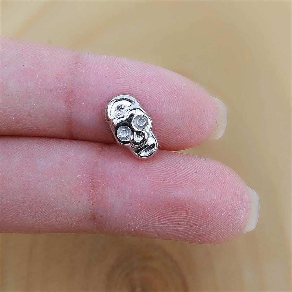 Kuru Kafa Figürlü Metalik Taş (25 adet)