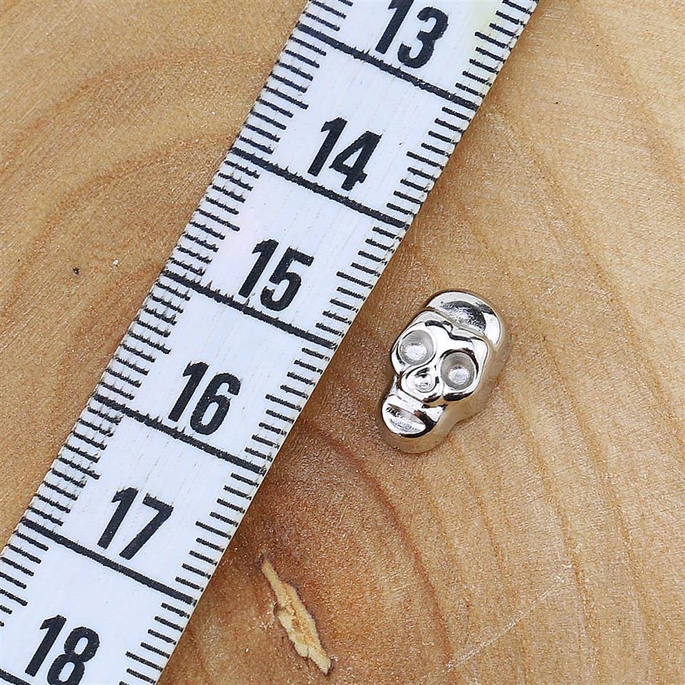 Kuru Kafa Figürlü Metalik Taş (25 adet)