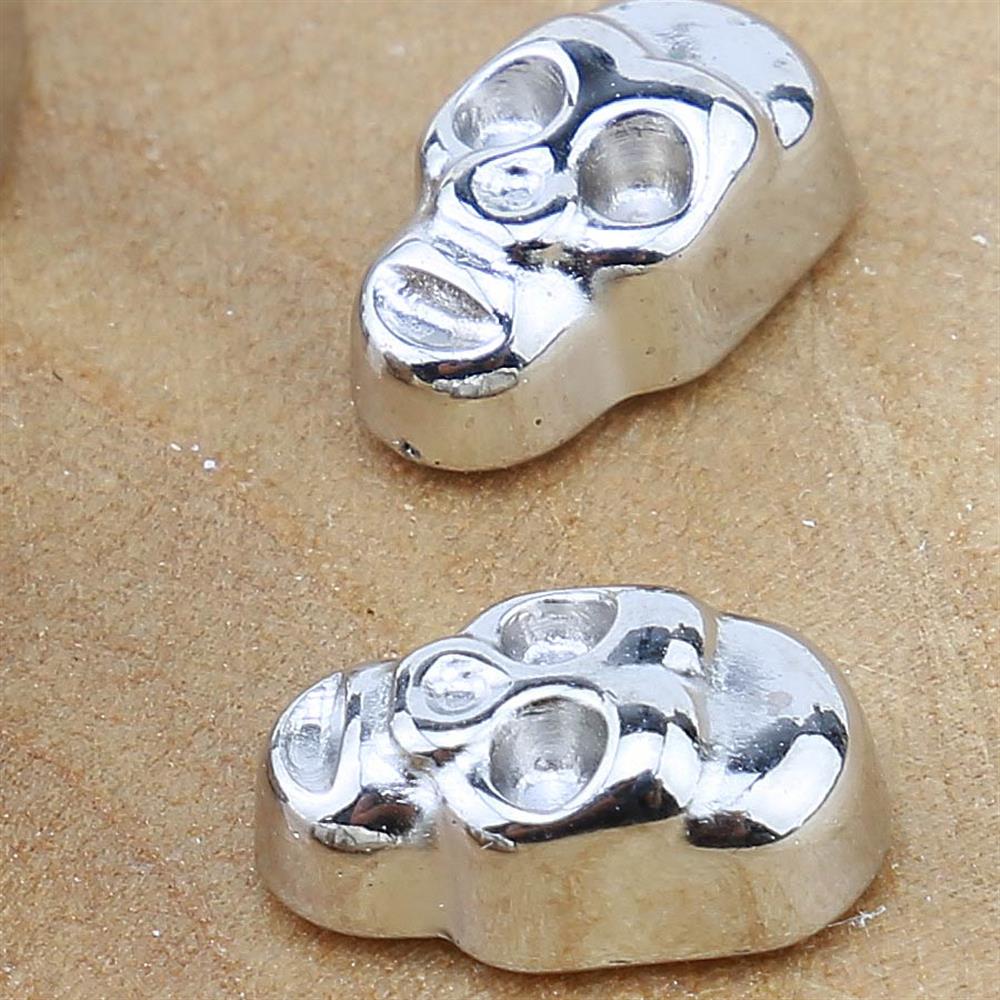 Kuru Kafa Figürlü Metalik Taş (25 adet)