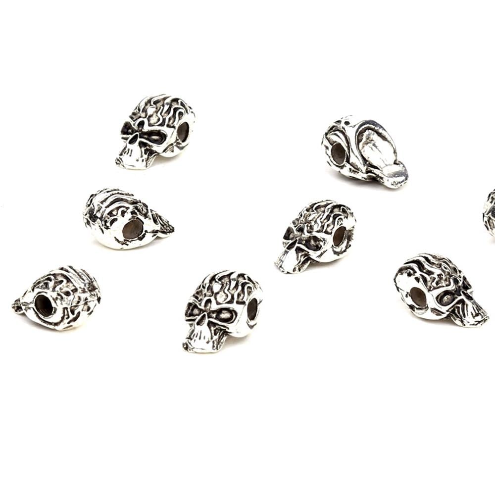 Kurukafa Figür Metal Takı Boncuğu