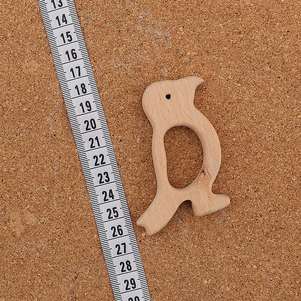 Kuş Biçiminde Ahşap Diş Kaşıyıcı