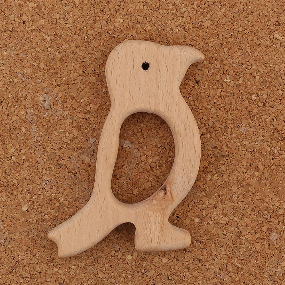 Kuş Biçiminde Ahşap Diş Kaşıyıcı