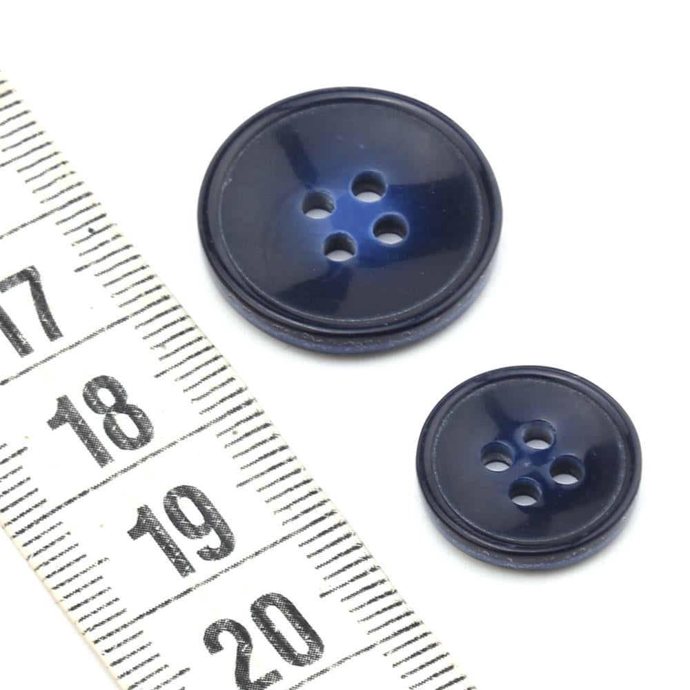 Lacivert Takım Elbise Ceket Düğmesi