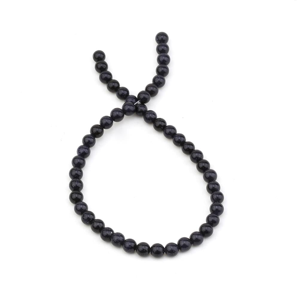 Lacivert Yıldız Taşı Boncuk