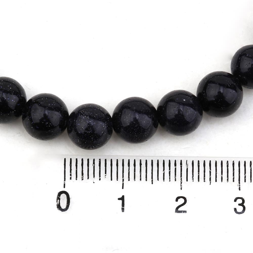 Lacivert Yıldız Taşı Boncuk