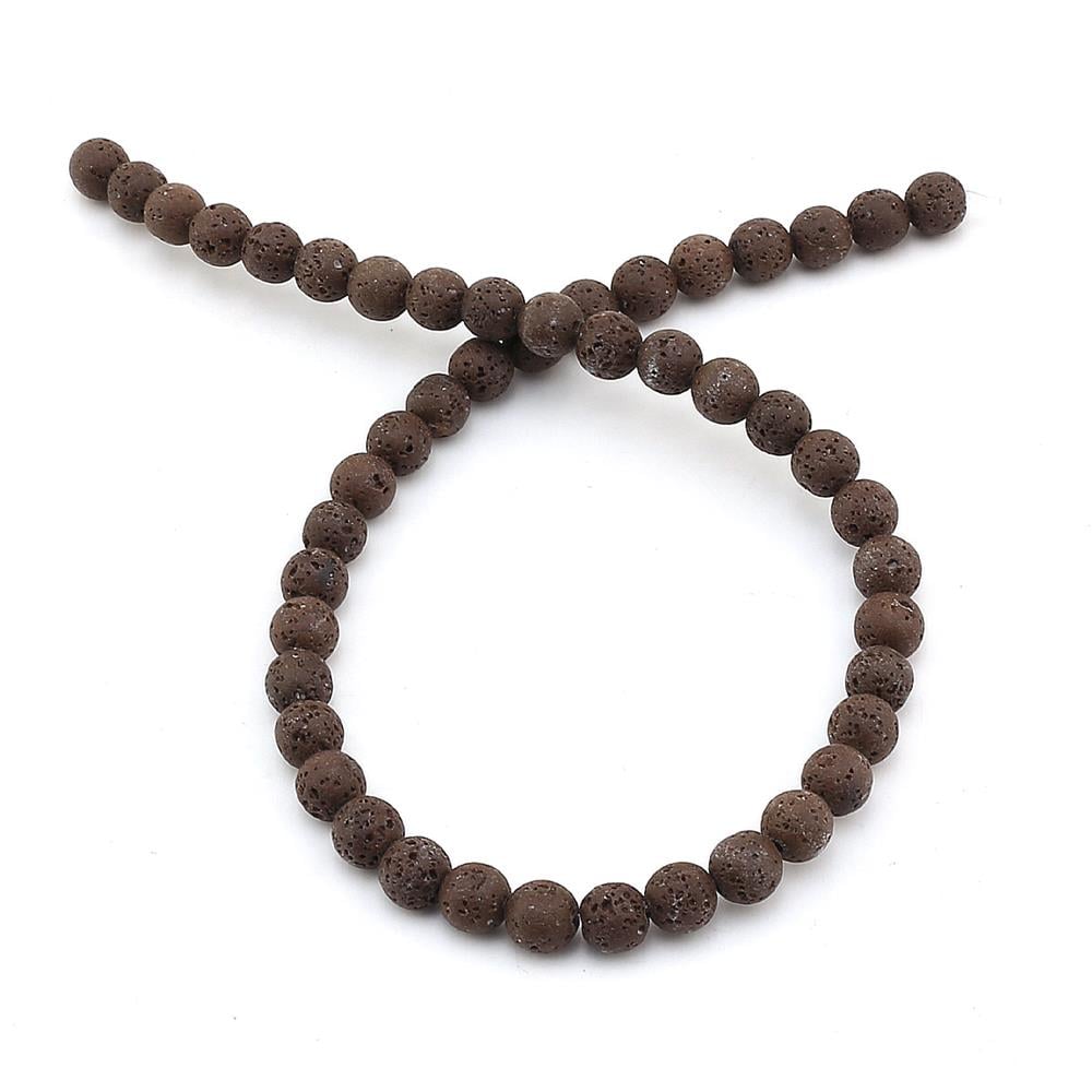 Lav Taşı Boncuk 8 mm