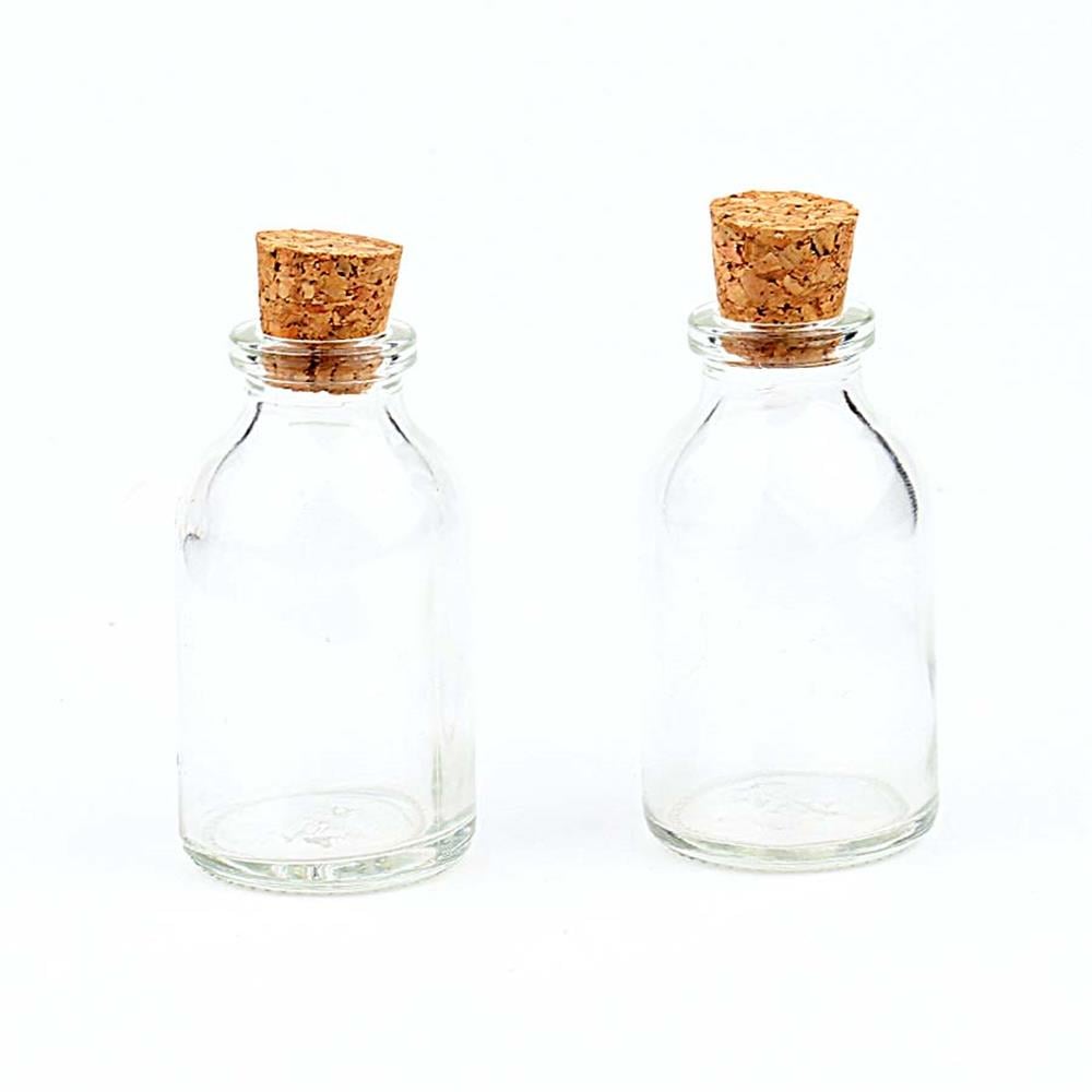 Mantar Tıpalı Cam Şişe 25 cc