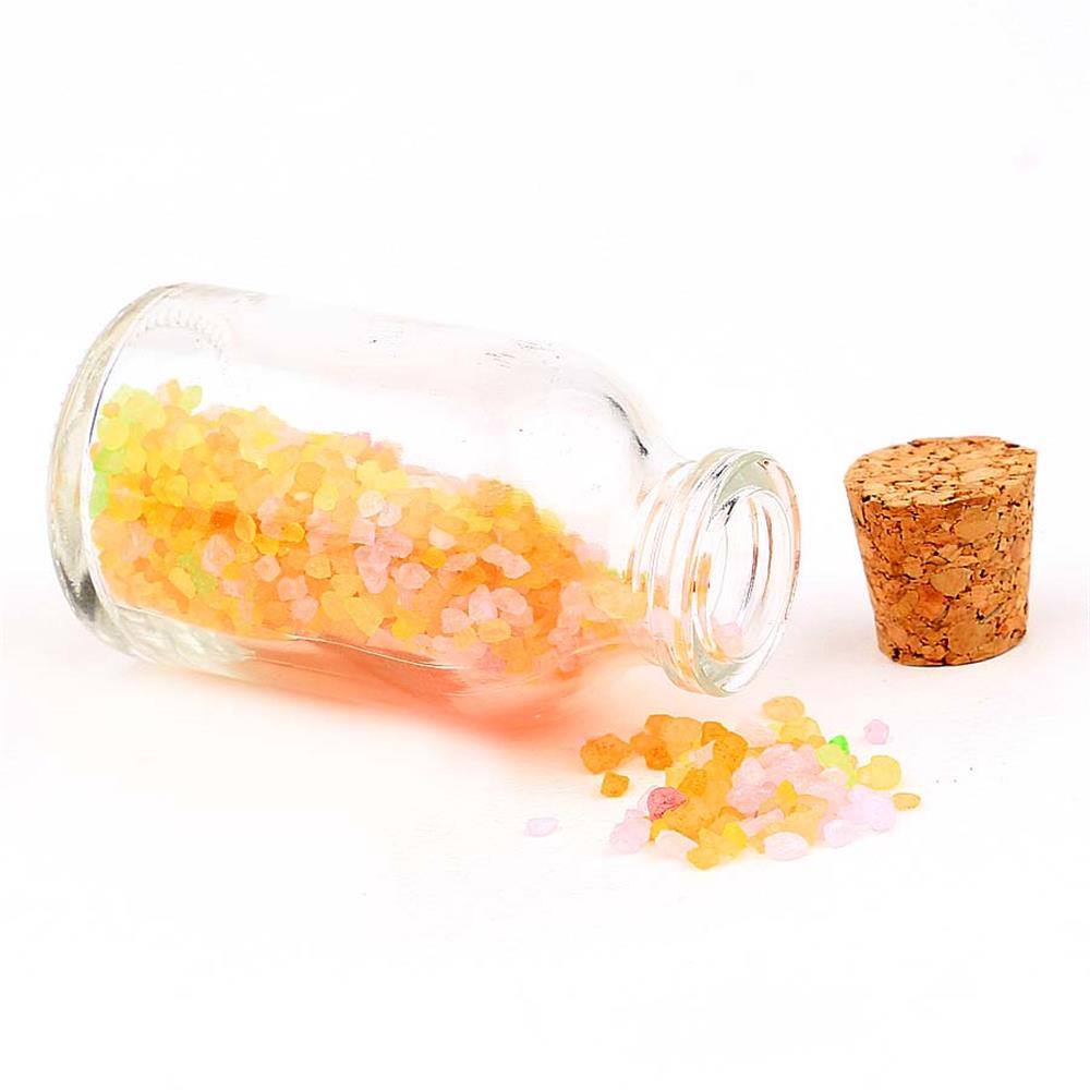 Mantar Tıpalı Cam Şişe 25 cc