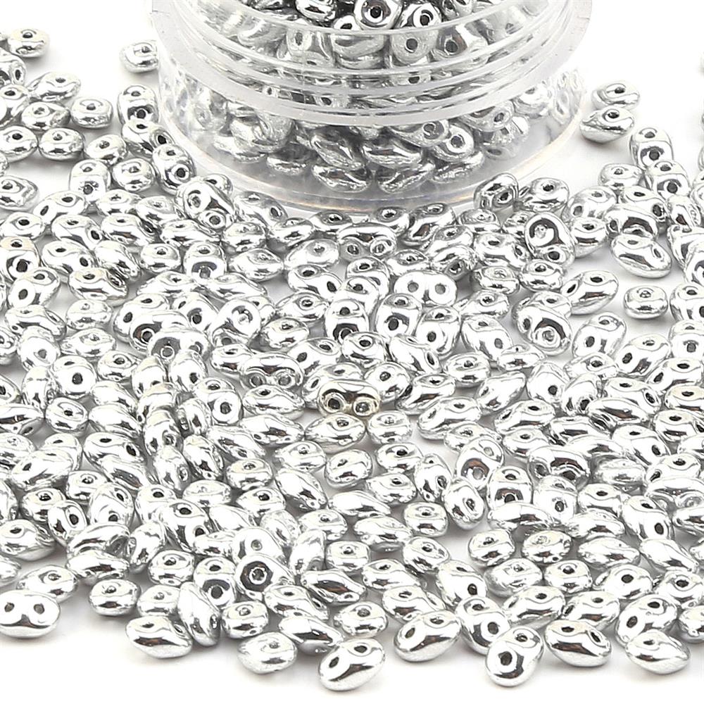 Matubo SuperDuo Boncuk Gümüş No:31