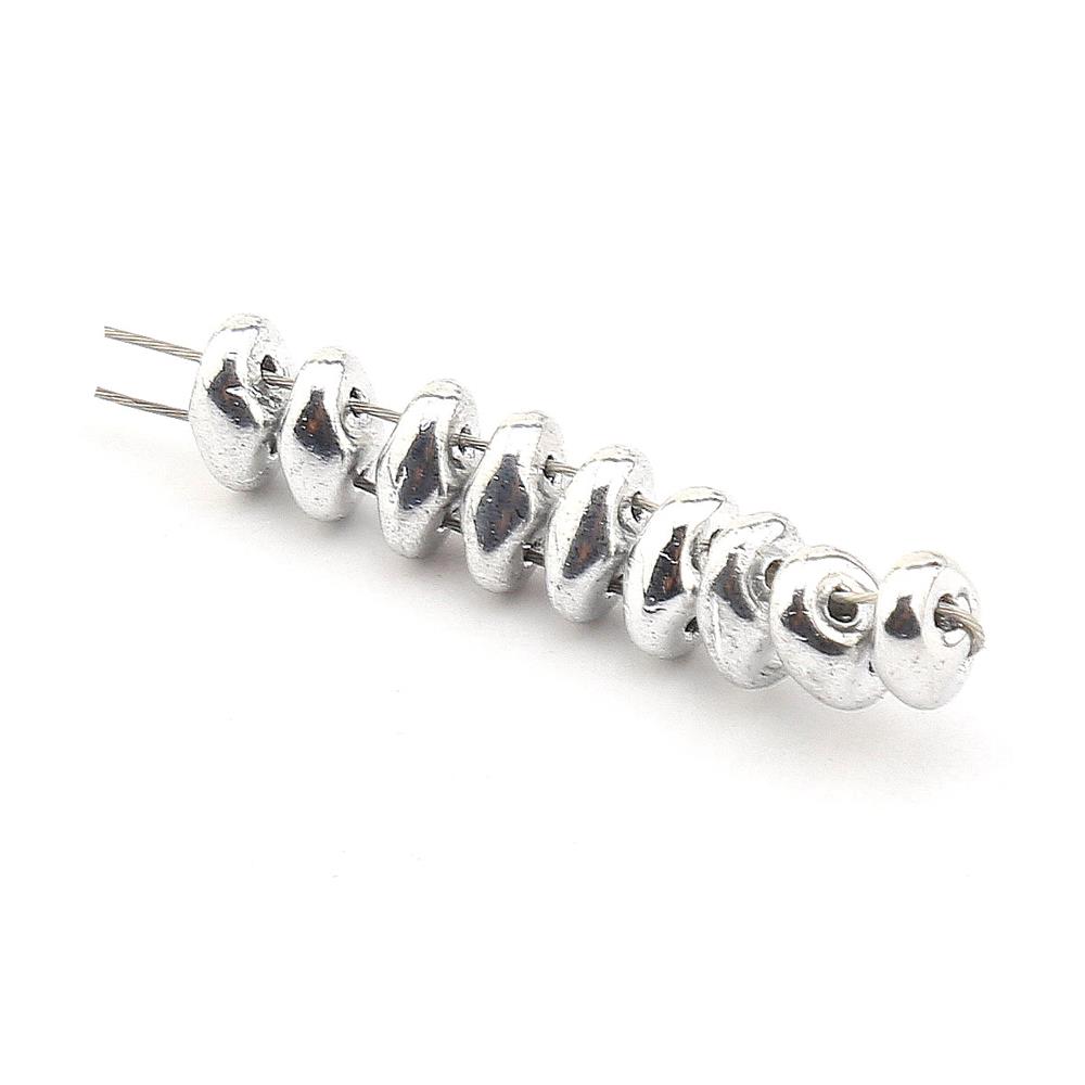 Matubo SuperDuo Boncuk Gümüş No:31