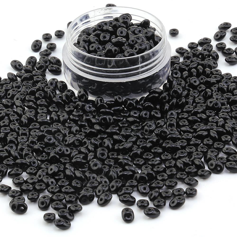 Matubo SuperDuo Boncuk Siyah No:15