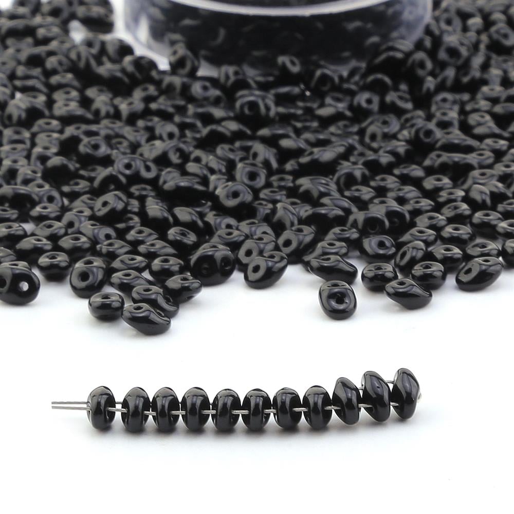 Matubo SuperDuo Boncuk Siyah No:15