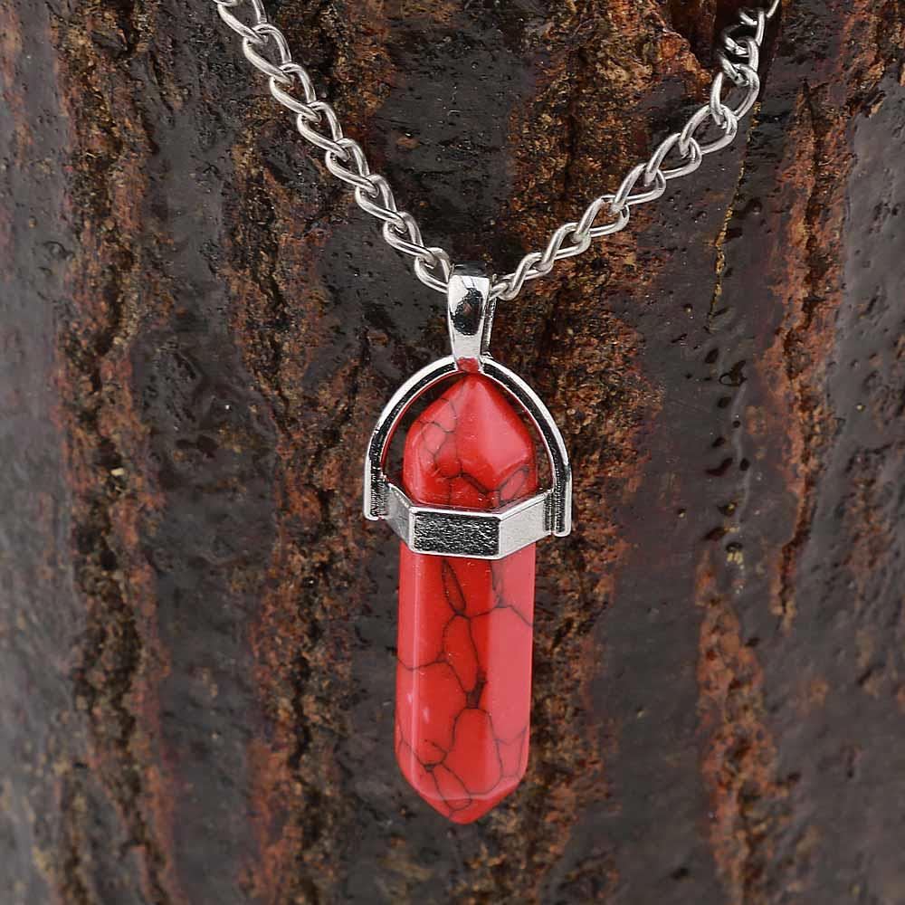 Mercan Görünümlü Kuvars Takı Ucu