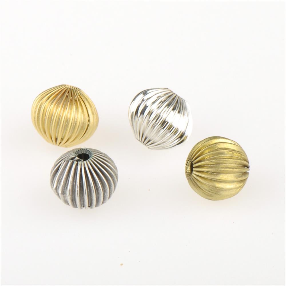 Metal Ayraç Boncuk 5 adet