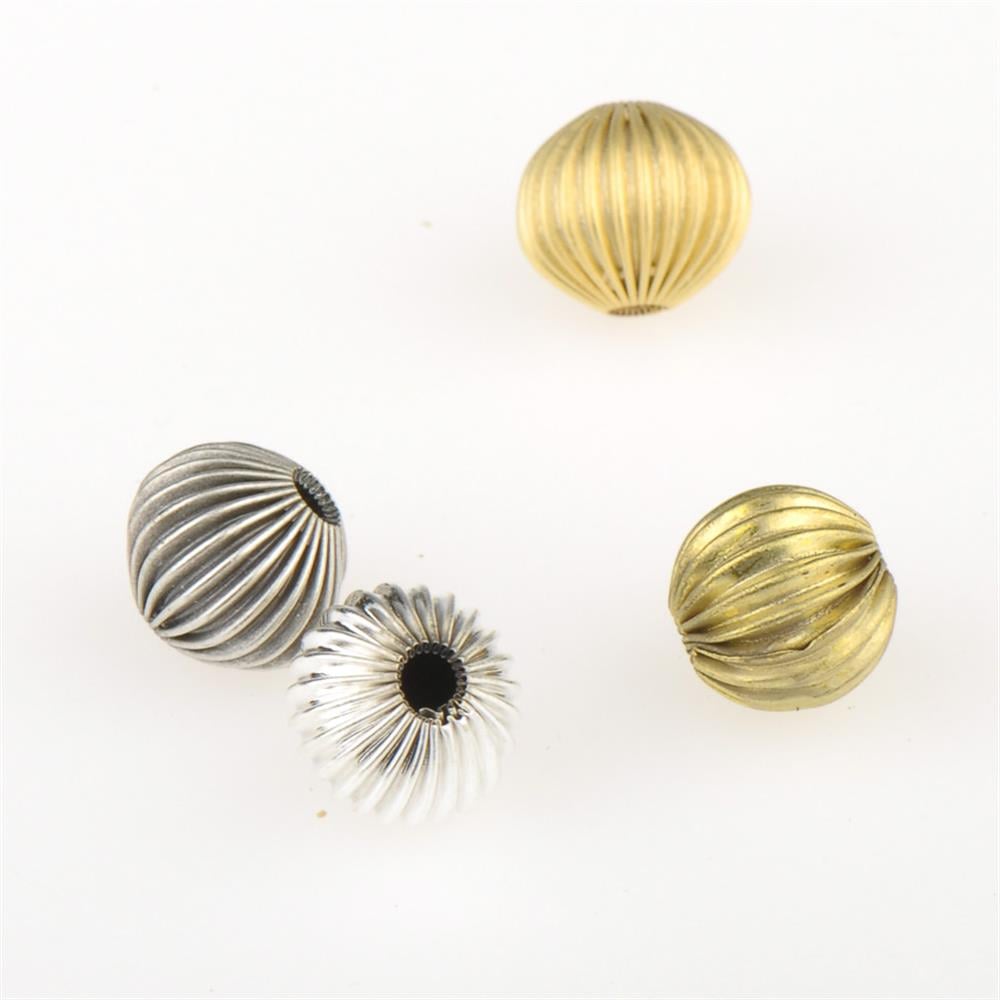 Metal Ayraç Boncuk 5 adet