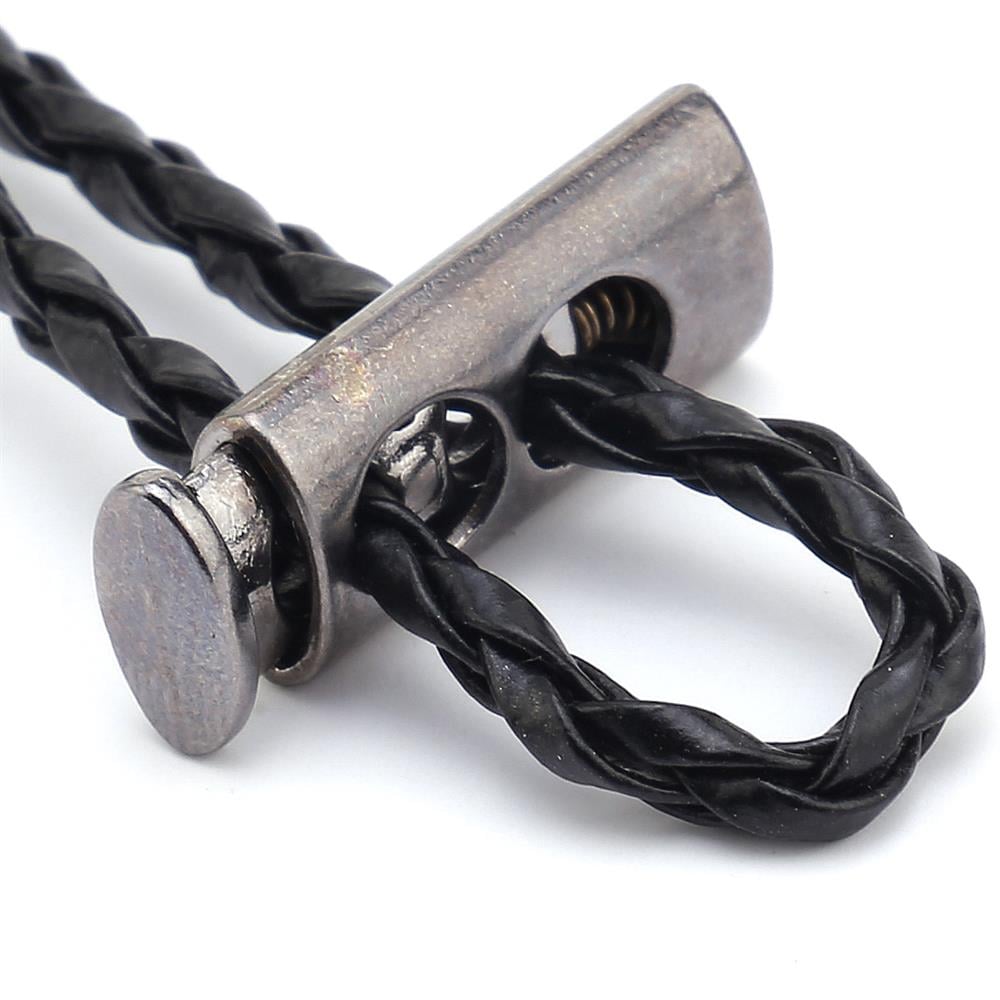 Metal Bağucu Stoper Çift Delikli (2 adet)