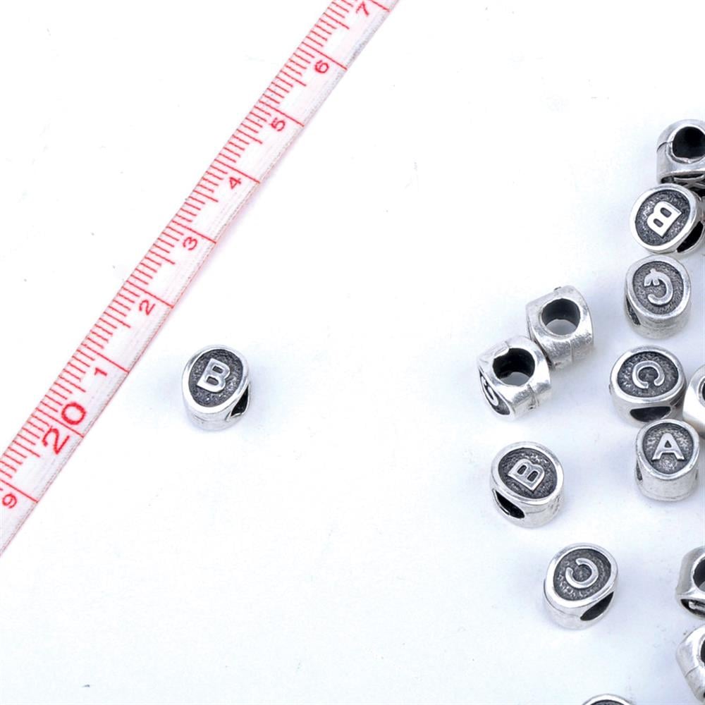 Metal Boncuk Harfler