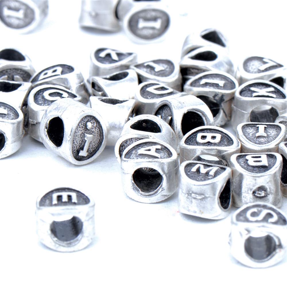 Metal Boncuk Harfler