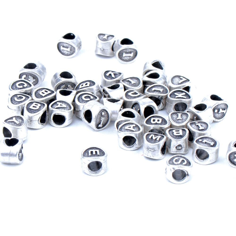 Metal Boncuk Harfler