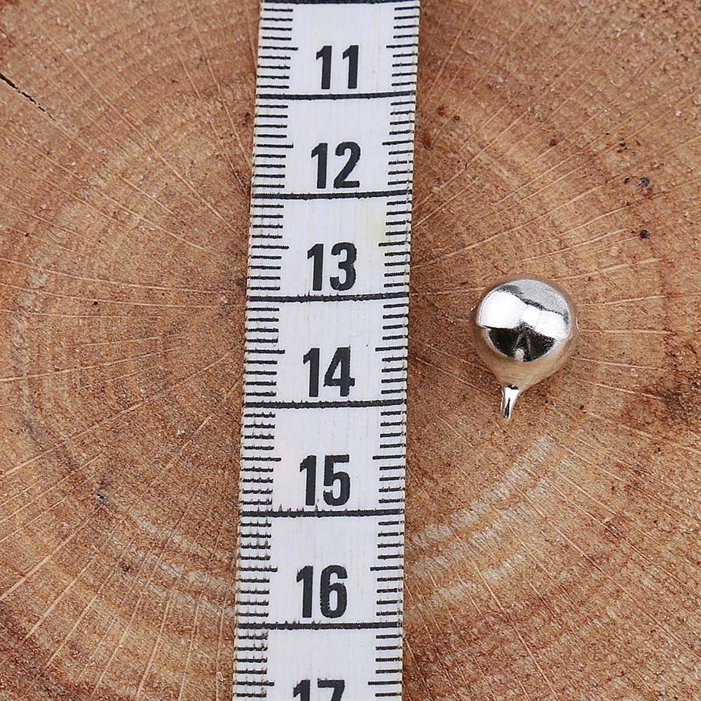 Metal Çıngırak Boncuk (10 adet)