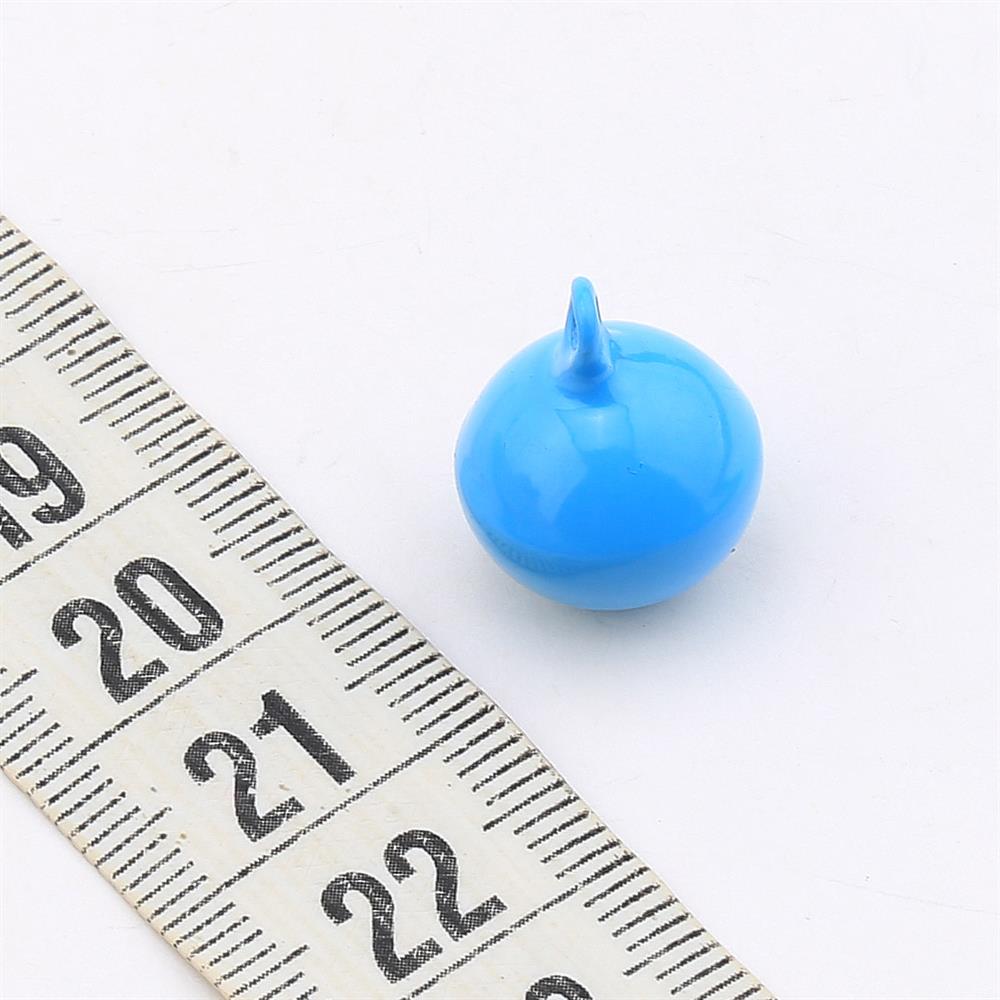 Metal Çıngırak Boncuk (10 adet)