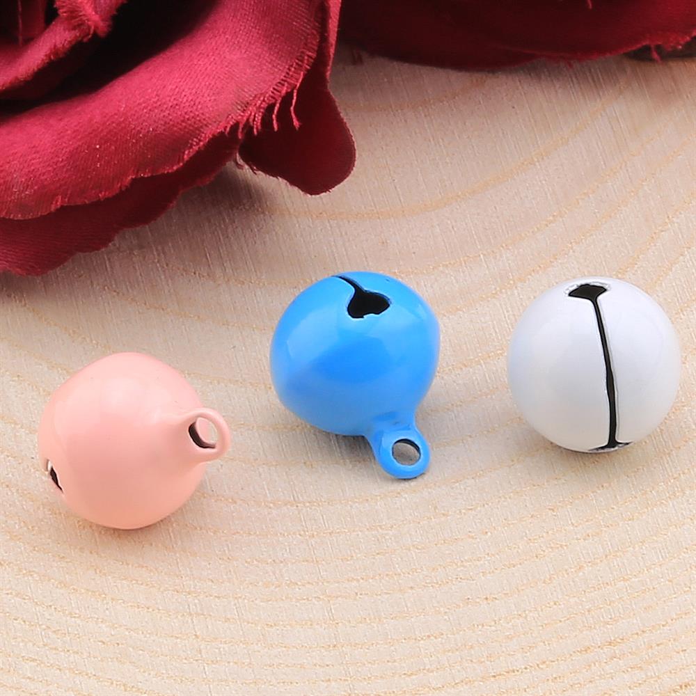 Metal Çıngırak Boncuk (10 adet)