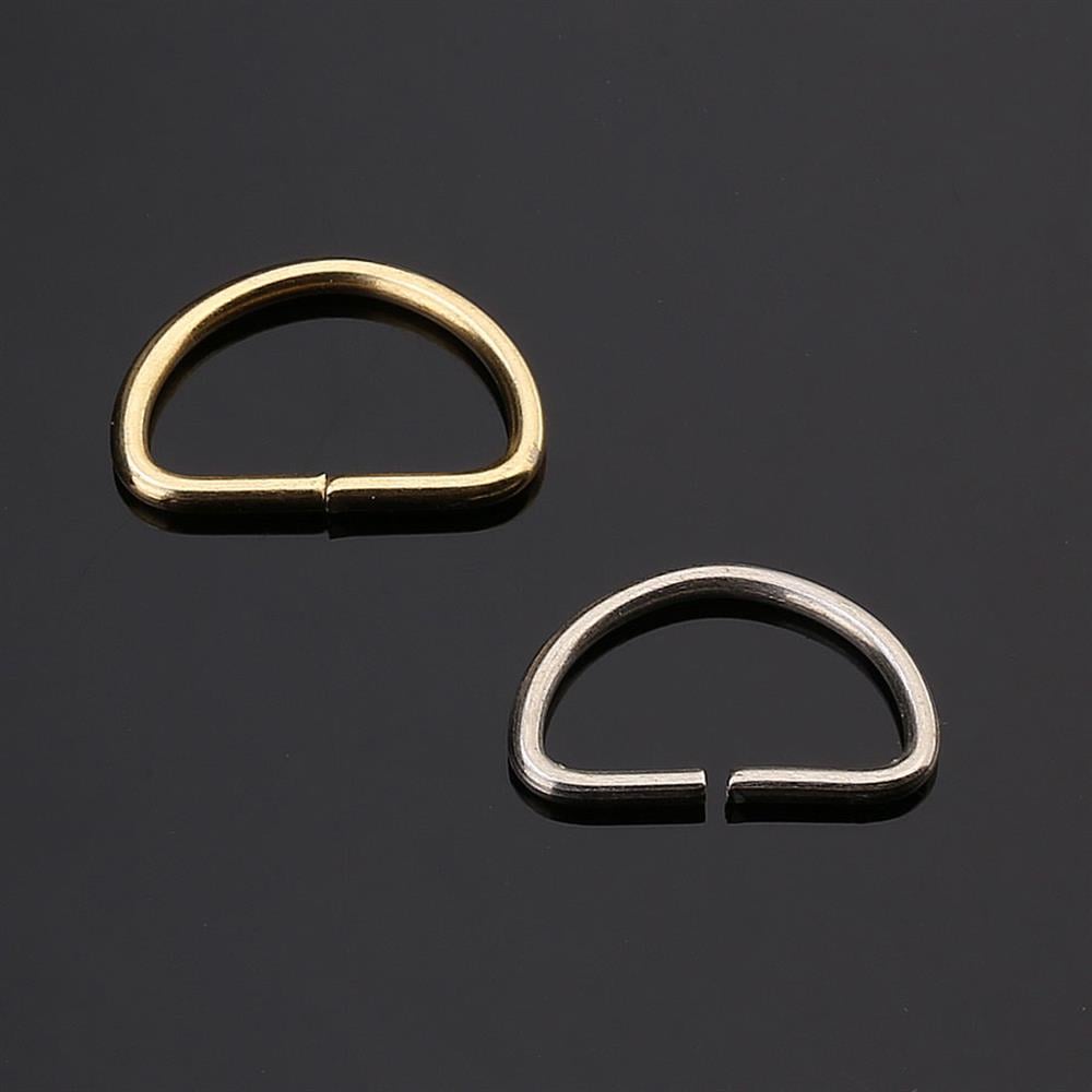 Metal D Halka (5 adet)