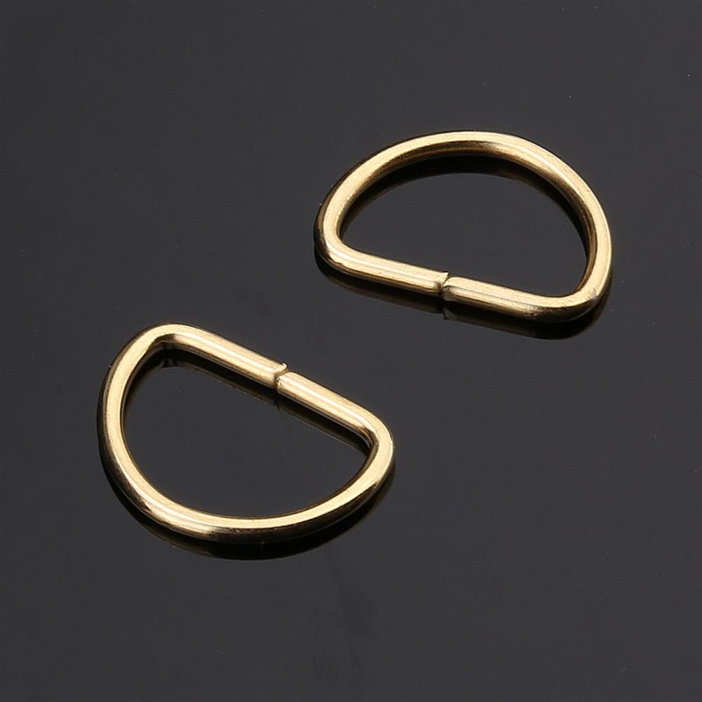 Metal D Halka (5 adet)