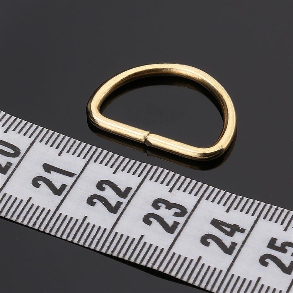 Metal D Halka (5 adet)