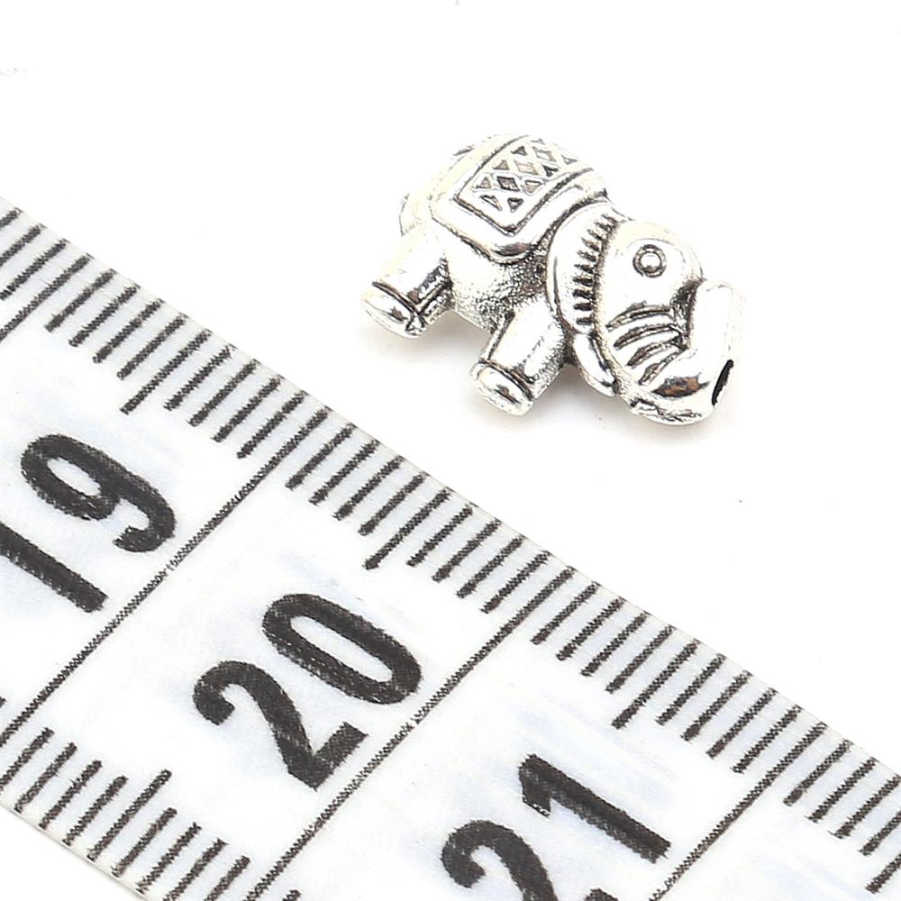 Metal Fil Takı Boncuğu 10 Adet