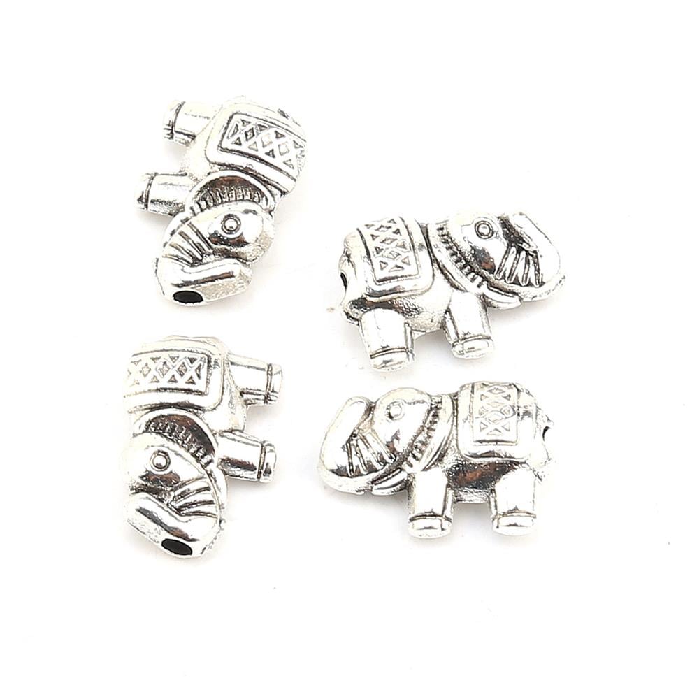 Metal Fil Takı Boncuğu 10 Adet