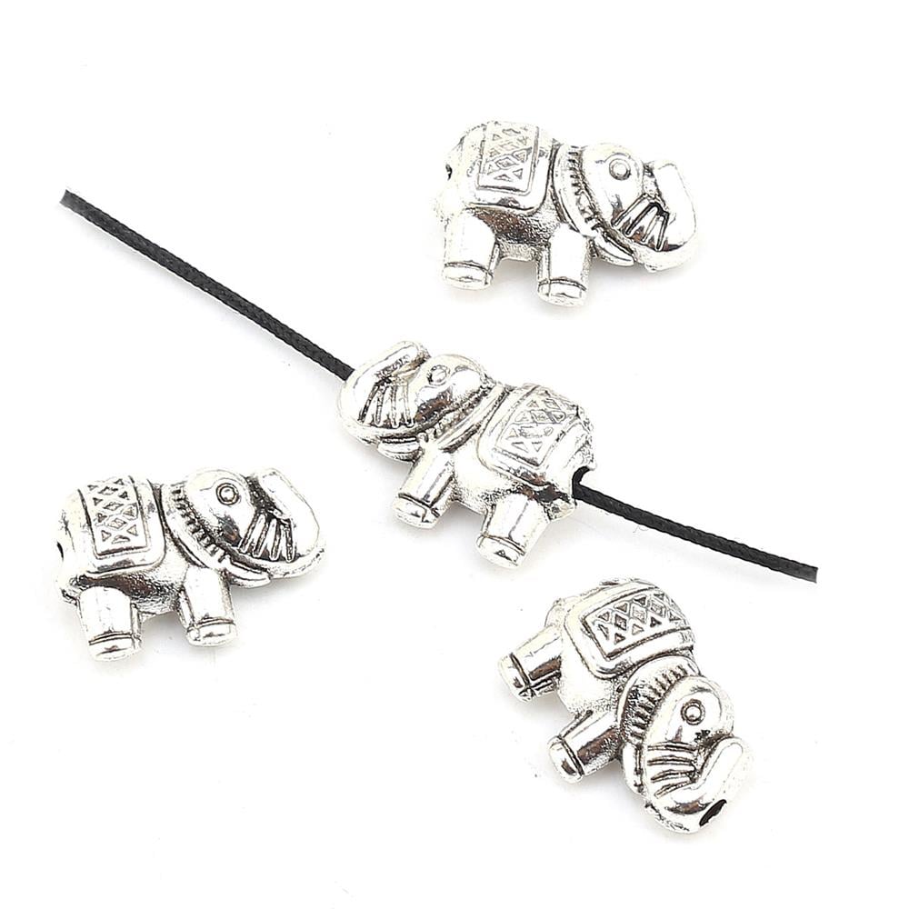 Metal Fil Takı Boncuğu 10 Adet