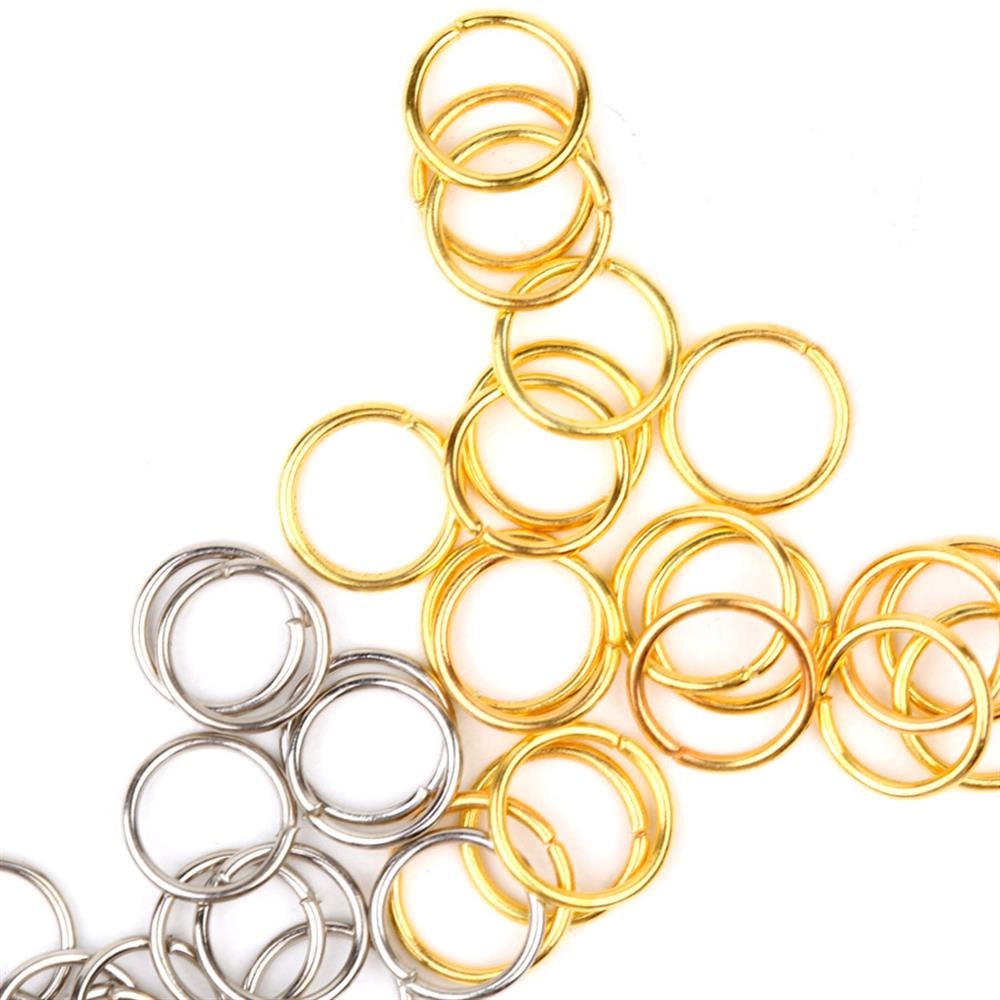 Metal Halka 1,2 cm (10 Adet)