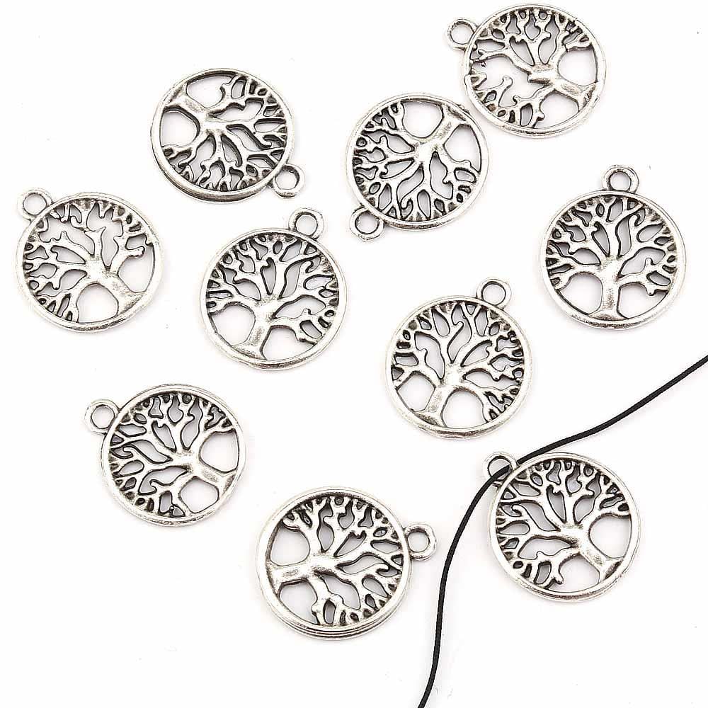 Metal Hayat Ağacı Takı Ucu