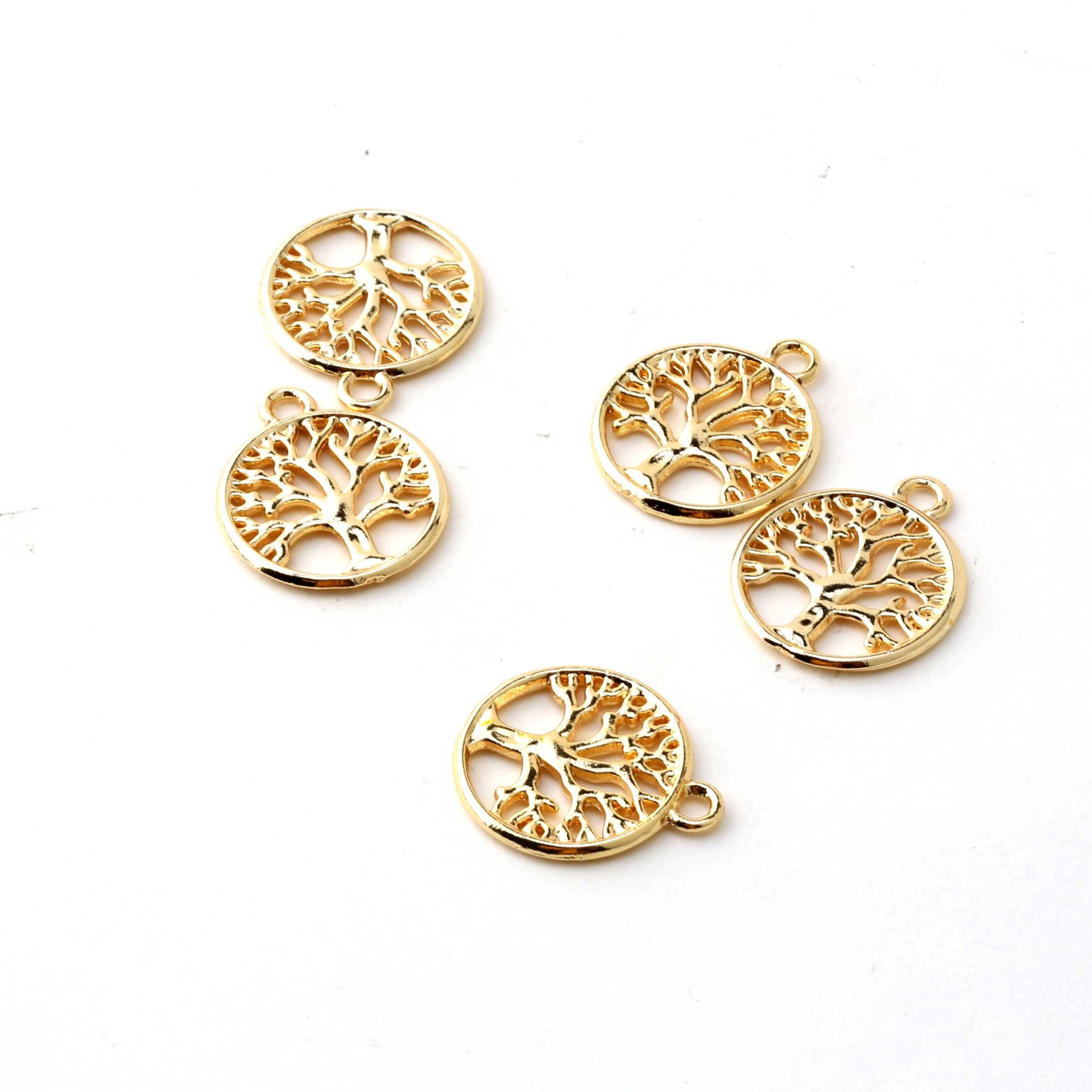 Metal Hayat Ağacı Takı Ucu