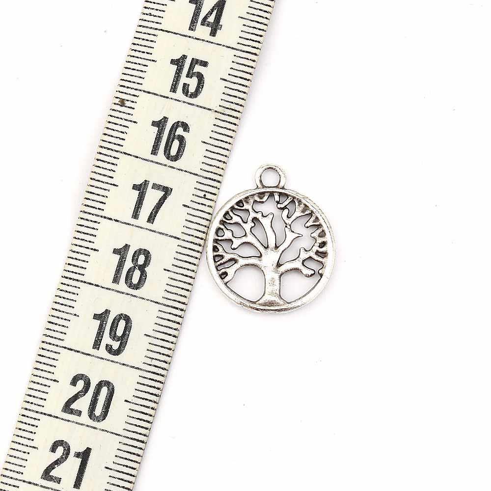 Metal Hayat Ağacı Takı Ucu