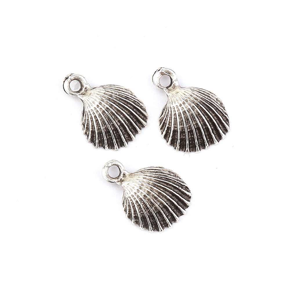 Metal İstiridye Takı Ucu