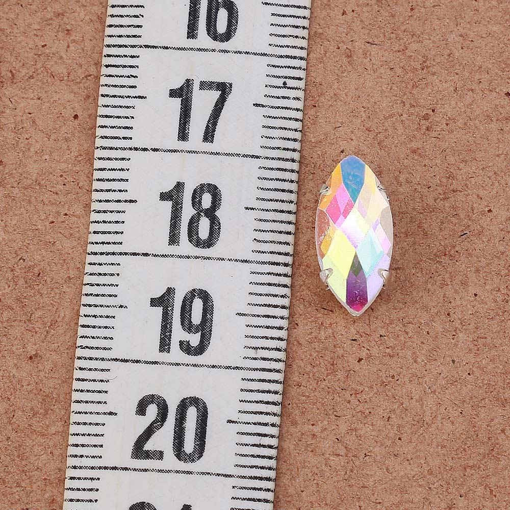 Metal Kasalı Dikmelik Arpa Beyoğlu Taşı (10 Adet)