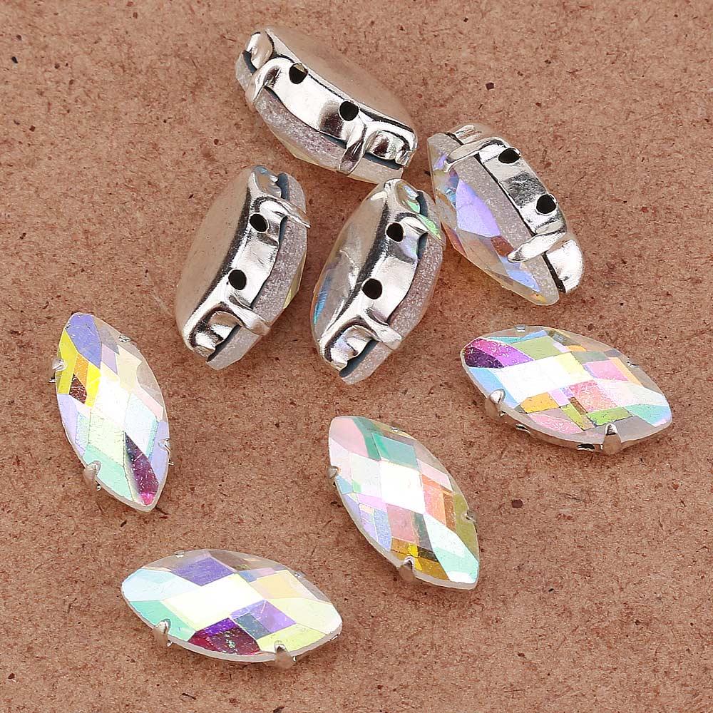 Metal Kasalı Dikmelik Arpa Beyoğlu Taşı (10 Adet)