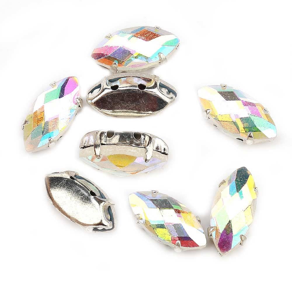 Metal Kasalı Dikmelik Arpa Beyoğlu Taşı (10 Adet)