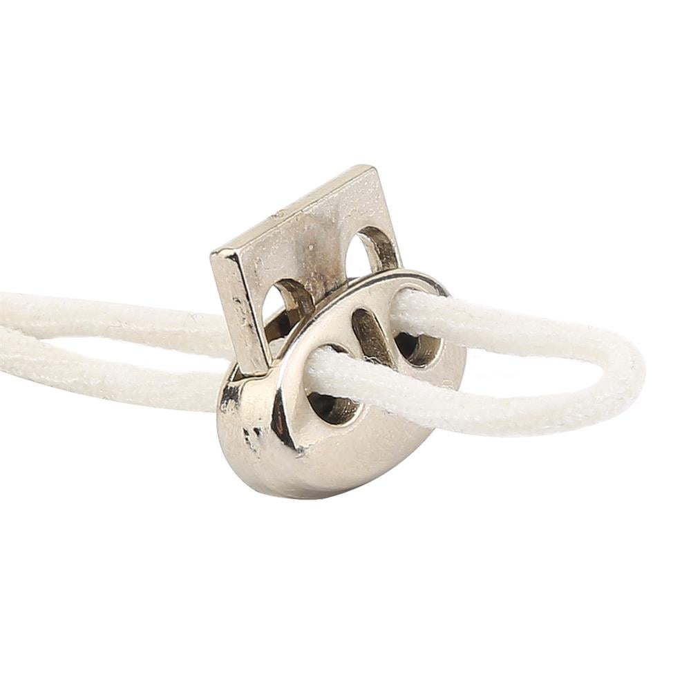 Metal Stoper Çift Delikli