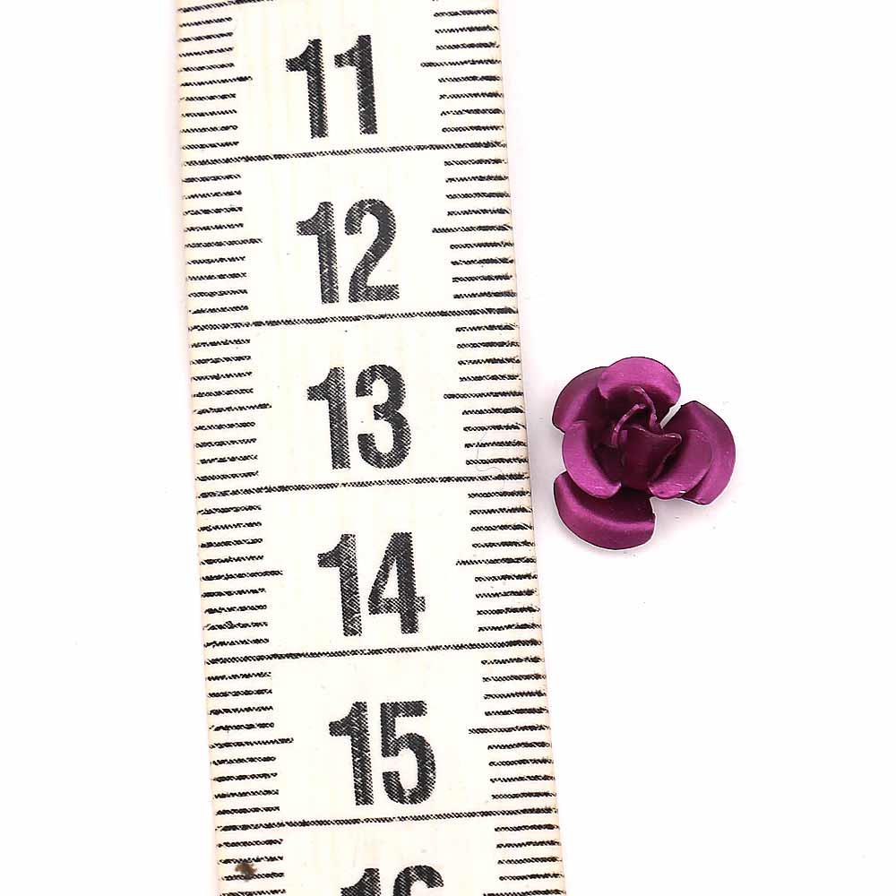 Metalik Gül (10 adet)