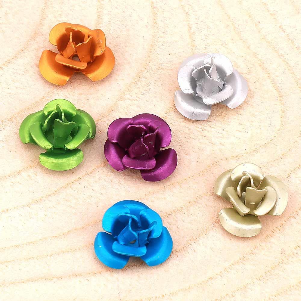 Metalik Gül (10 adet)