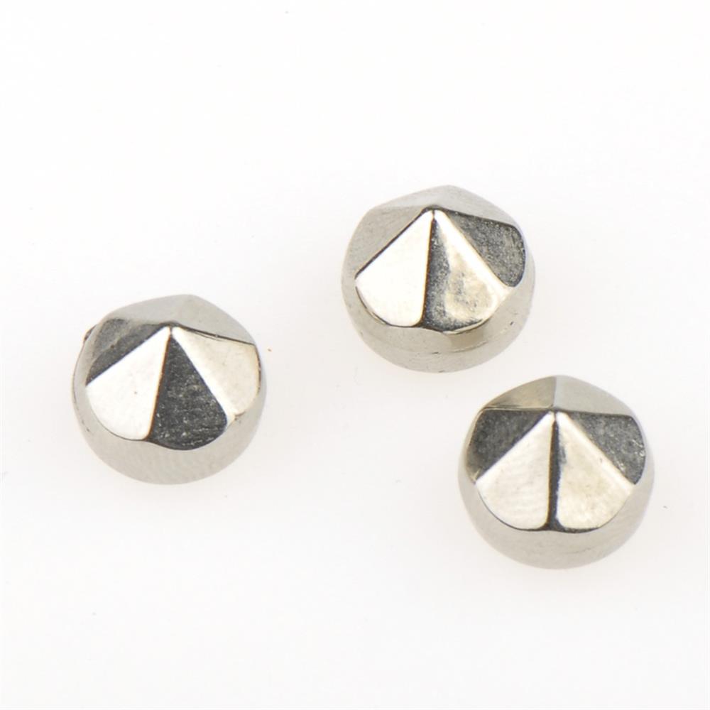 Metalik Piramit Taş (25 adet)