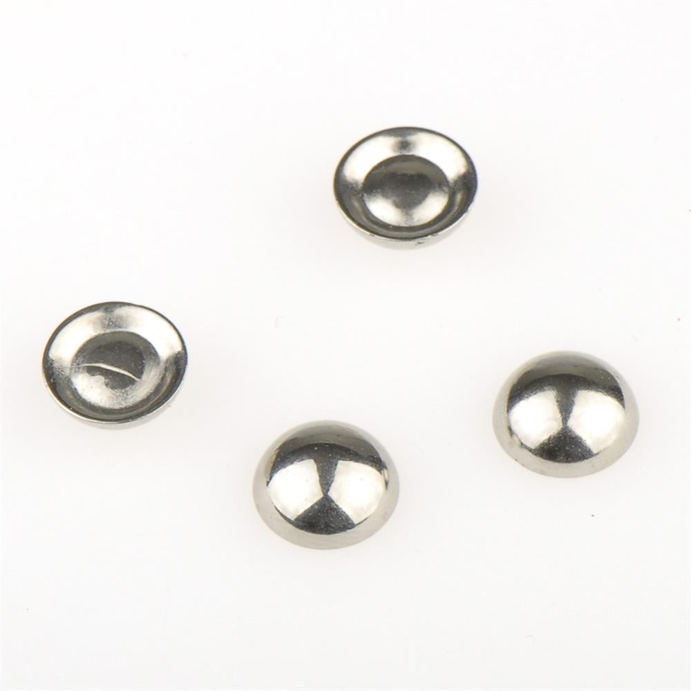 Metalik Yuvarlak Taş (25 adet)