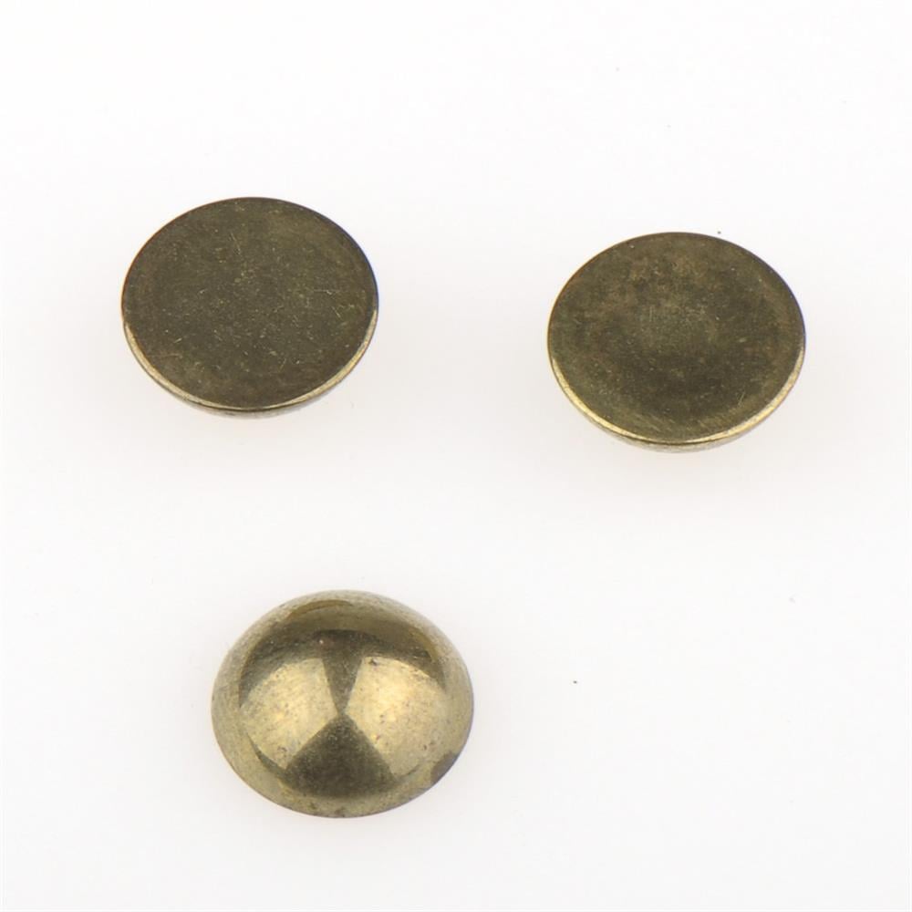 Metalik Yuvarlak Taş (25 adet)